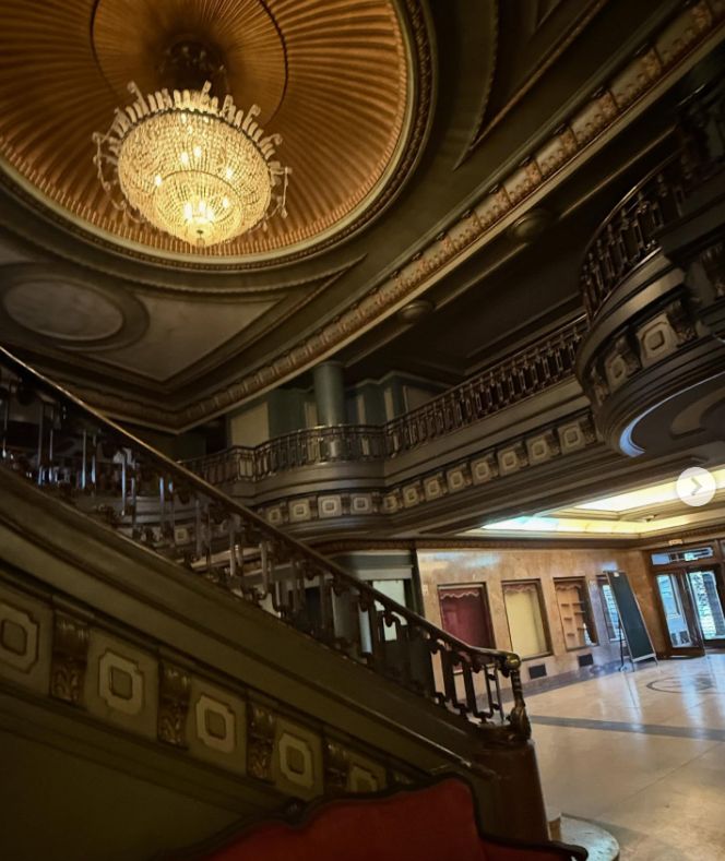 Las imágenes del interior del Teatro Emperador