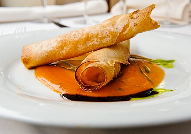 Los menús se adaptan a las intolerancias y alergias de cada comensal