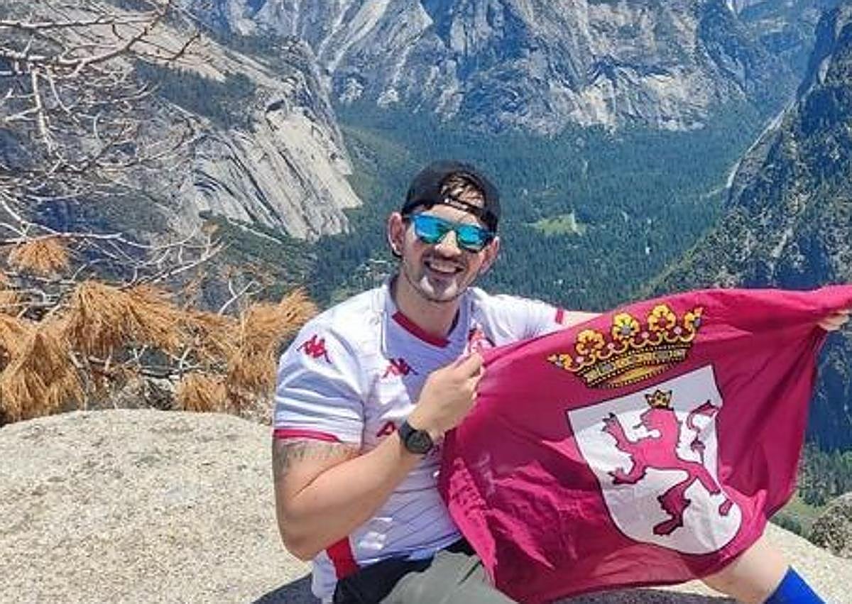 Imagen secundaria 1 - Santi García, leonés afincado en Estados Unidos.