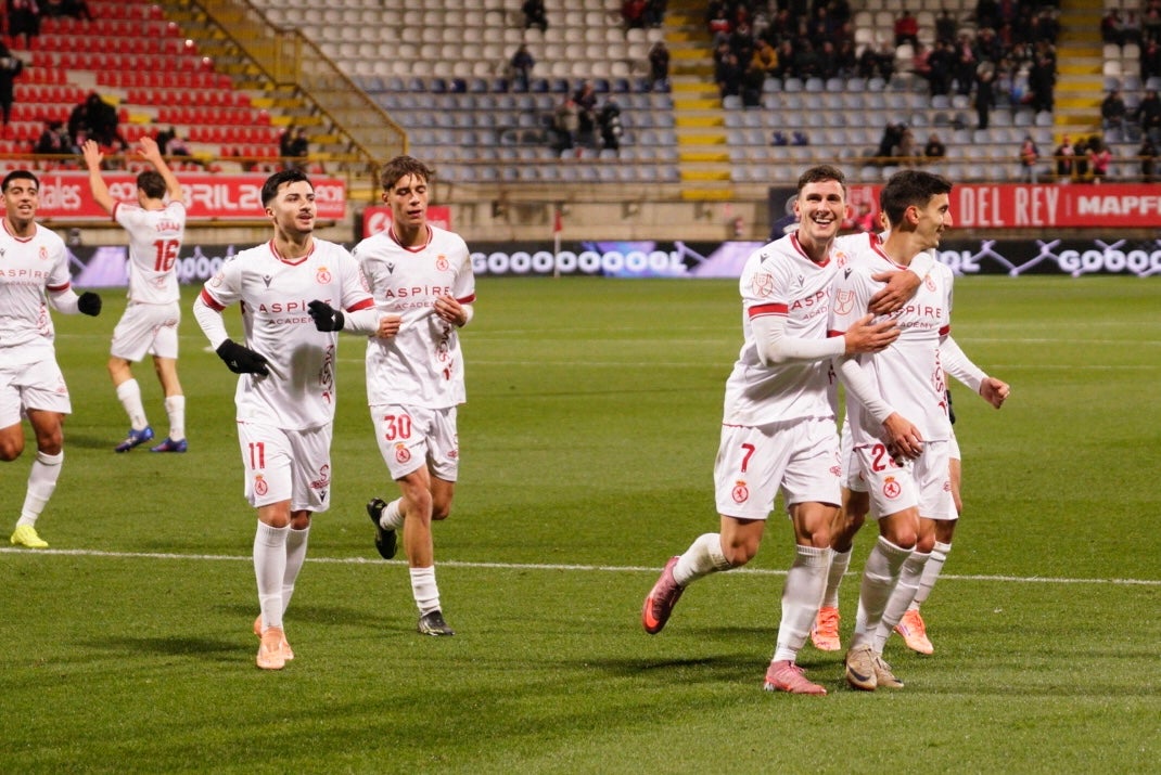 Las mejores imágenes del regreso de la Copa al Reino