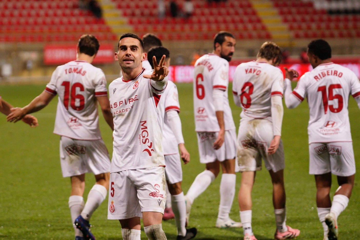 Las mejores imágenes del regreso de la Copa al Reino