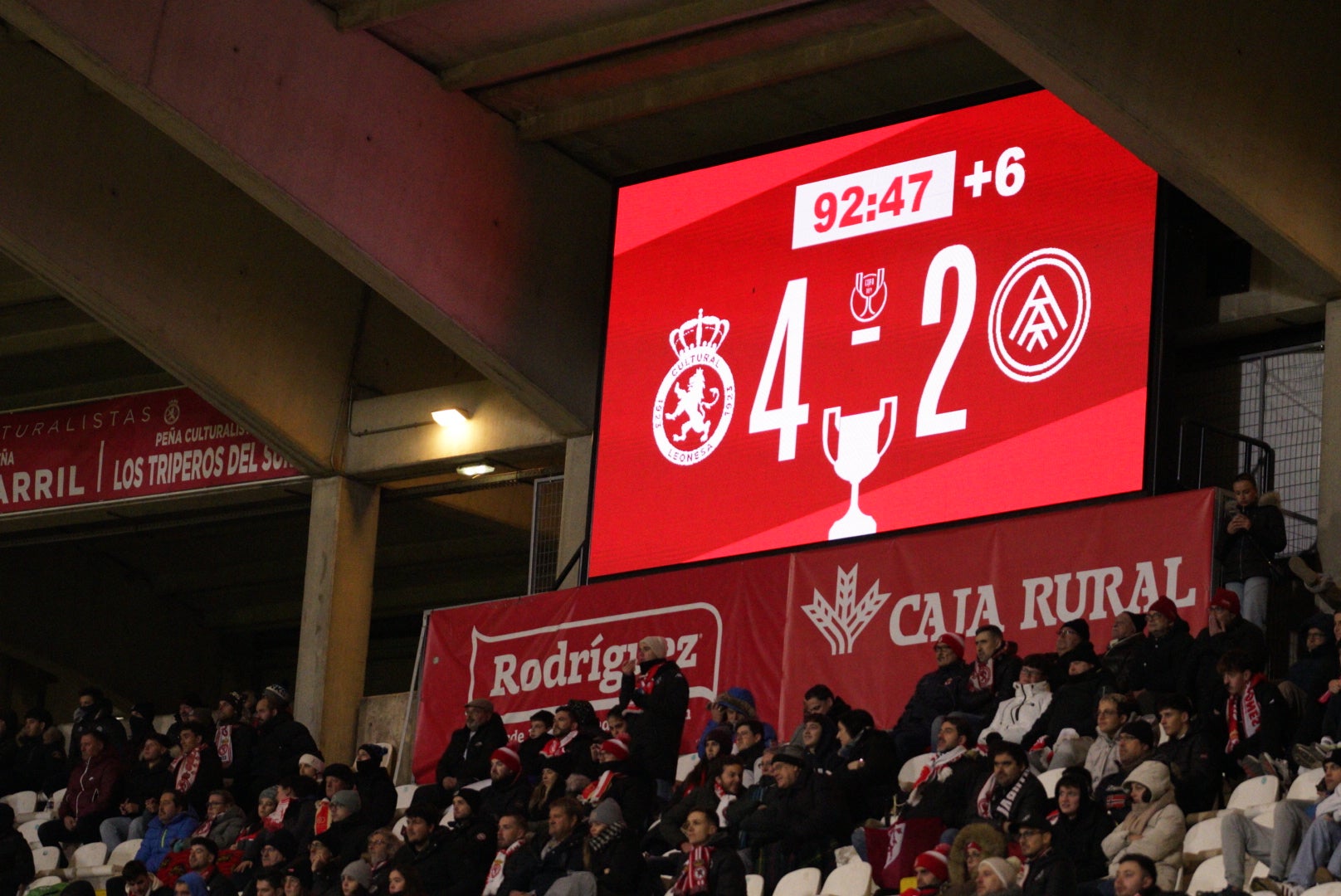 Las mejores imágenes del regreso de la Copa al Reino