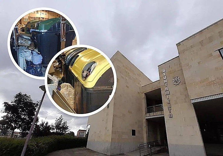 San Andrés del Rabanedo se sume en el caos de las basuras y la falta de interventor titular