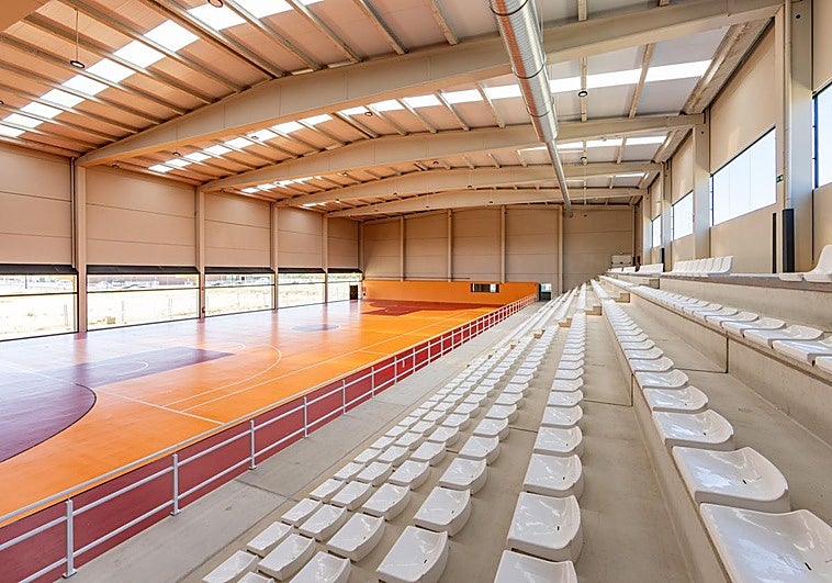 El nuevo pabellón de León en el que hace «el mismo frío» que en la calle