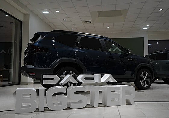 Laurent Sengenes ha presentado el nuevo Dacia Bigster