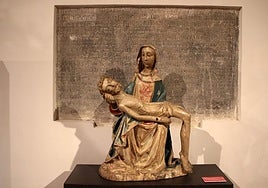 'El dolor esculpido' organizada por la Cofradía del Santísimo Sacramento de Minerva y la Santa Vera Cruz en colaboración con el Museo Diocesano y de Semana Santa de León.