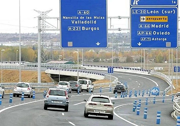 La DGT estima 76.000 desplazamientos en León durante el puente de diciembre