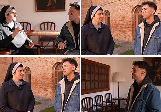 Imágenes del video publicado en la cuenta de @SúperGeografíaCanal.