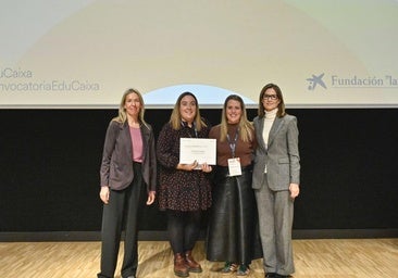La Caixa beca con 5.000 euros un proyecto educativo de un colegio de León