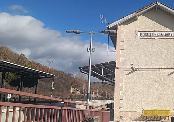 La estación de Puente Almuhey.