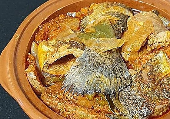 Plato típico leonés.