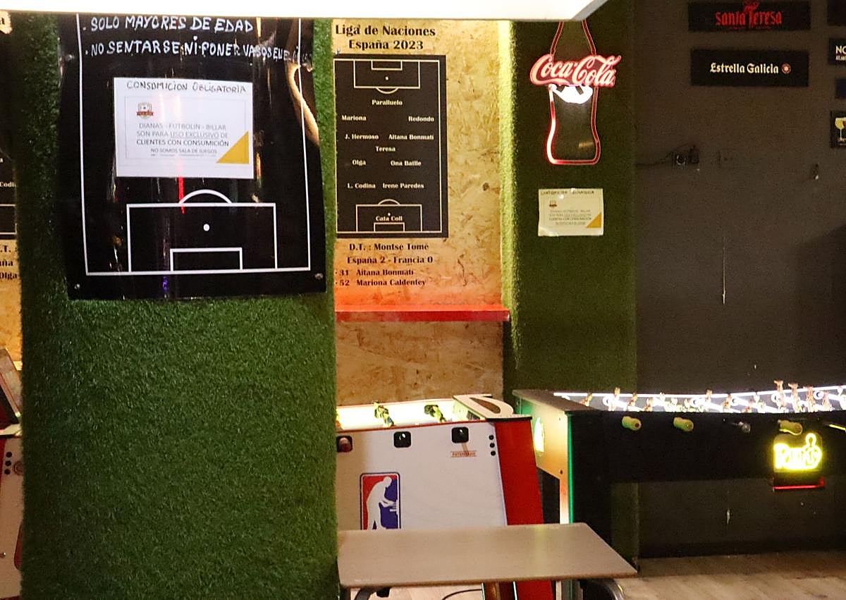 Imagen secundaria 1 - Imágenes del interior del establecimiento.