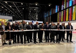 Inauguración de la XXXI edición de la Feria de los Productos de León.