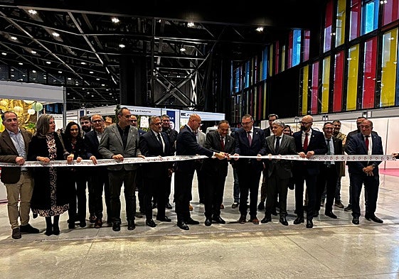 Inauguración de la XXXI edición de la Feria de los Productos de León.
