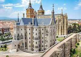 Imagen del Palacio de Astorga.