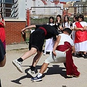 Una de las actividades del IES Lancia.