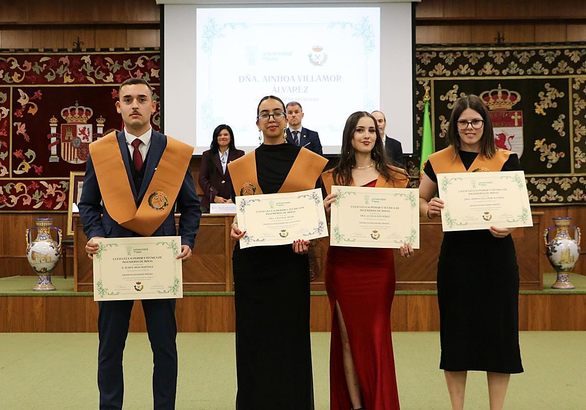 Graduación de minas.