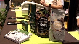 Chocolate Santocildes en la Feria de Productos de León