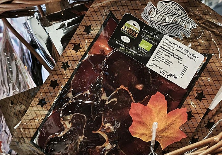 Ganadería Arbas en la Feria de Productos de León