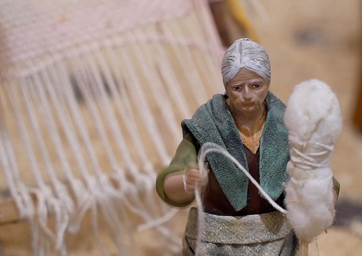 Imagen secundaria 1 - Belén artesanal de Lorenzana