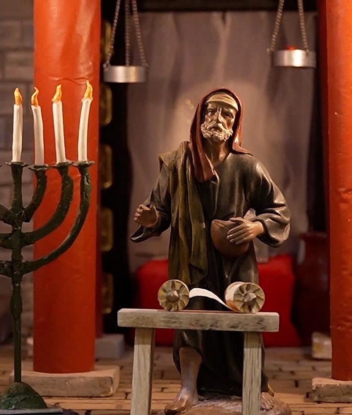 Imagen secundaria 2 - Belén artesanal de Lorenzana