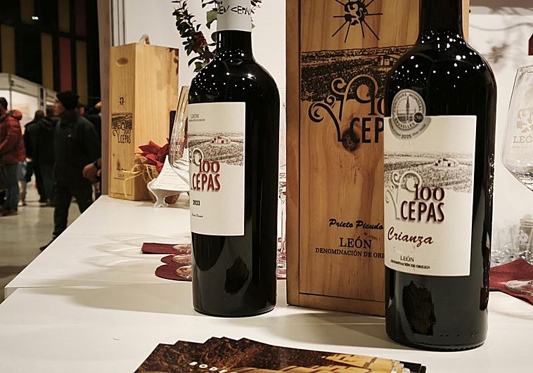Bodega 100Cepas en la Feria de Productos de León