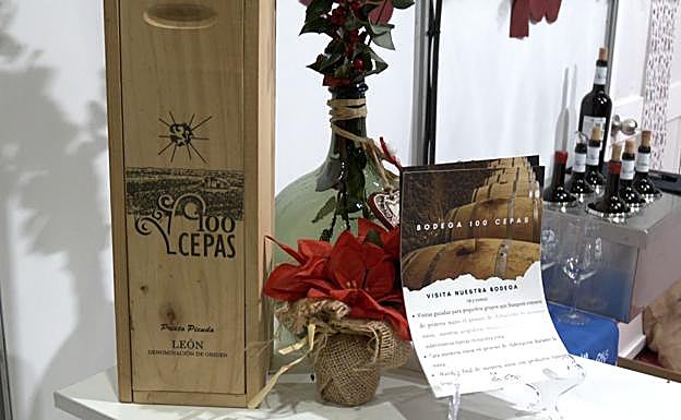 Bodega 100Cepas en la Feria de Productos de León