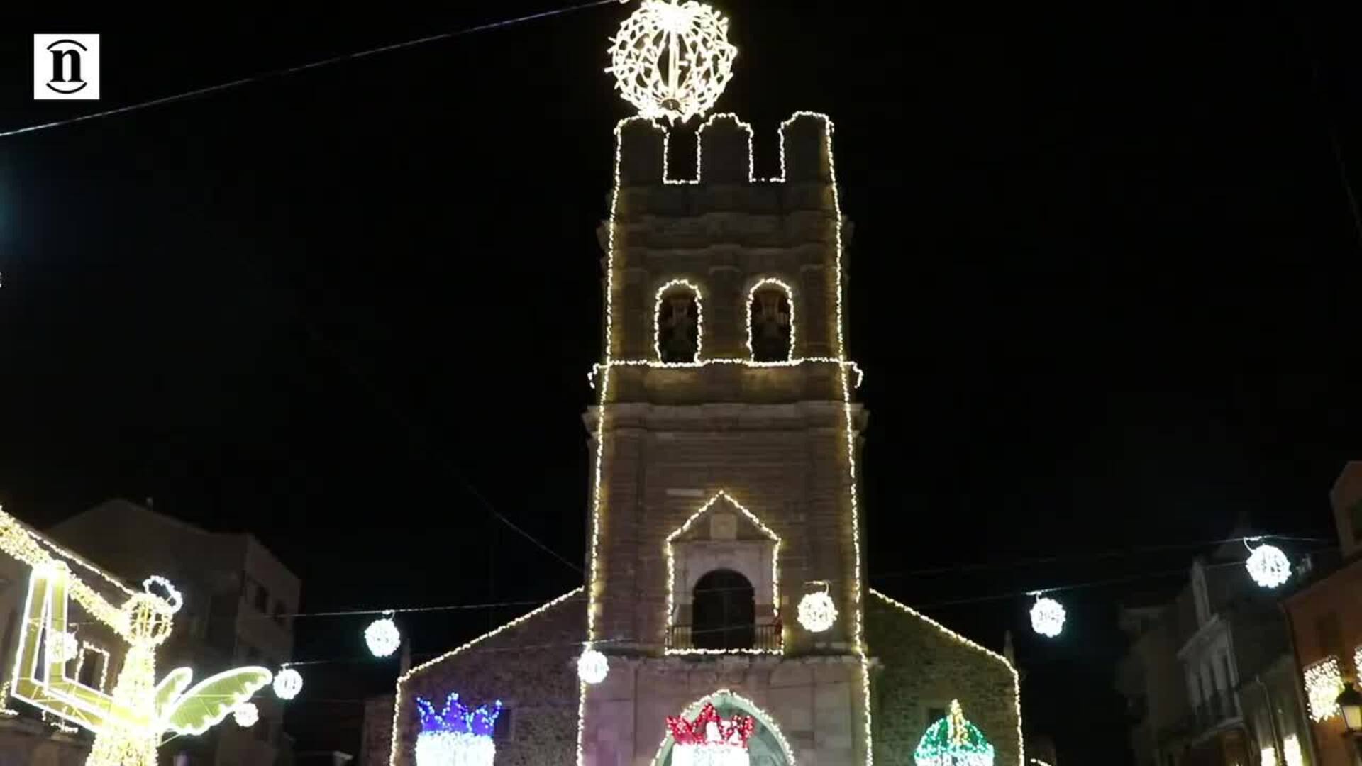 Encendido de luces navideñas de La Bañeza