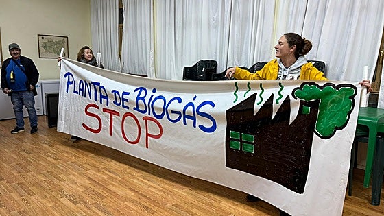 La lucha vecinal contra la planta de biogás en Cistierna toma forma de asociación