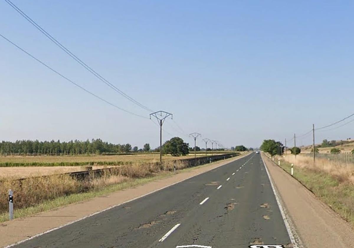 Lugar donde se produjo el siniestro.