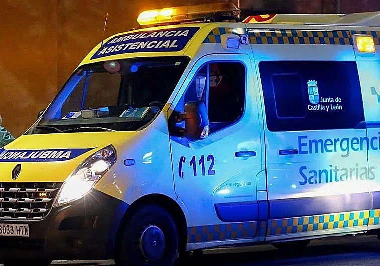 Heridos un hombre y un menor en una salida de vía en la A-6