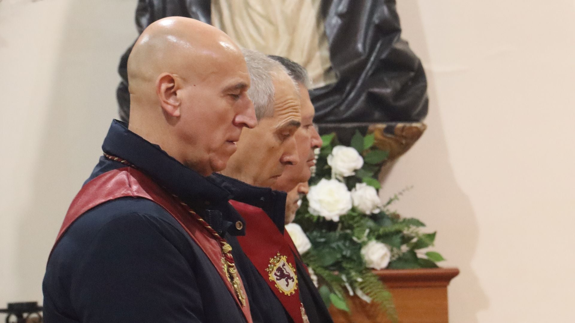 Tradicional aguinaldo a la Concepcionistas de León