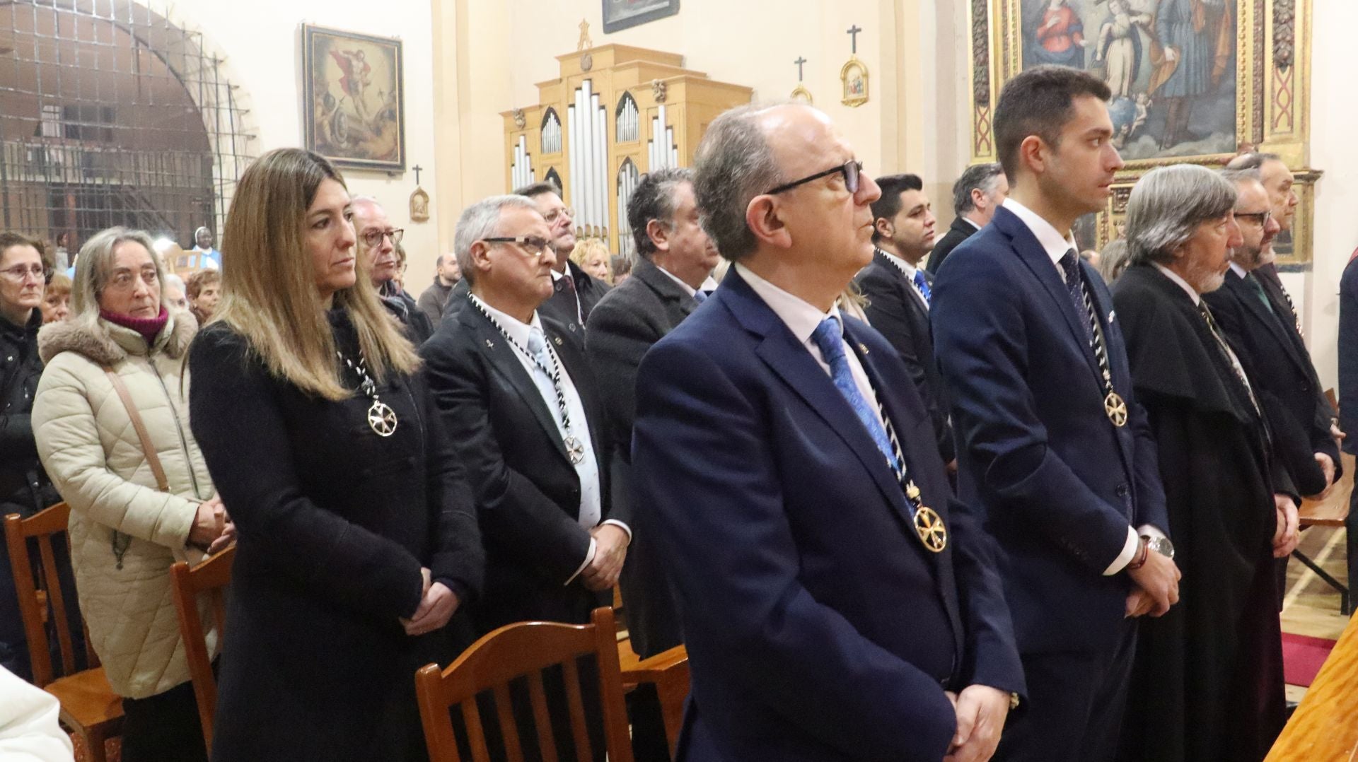 Tradicional aguinaldo a la Concepcionistas de León