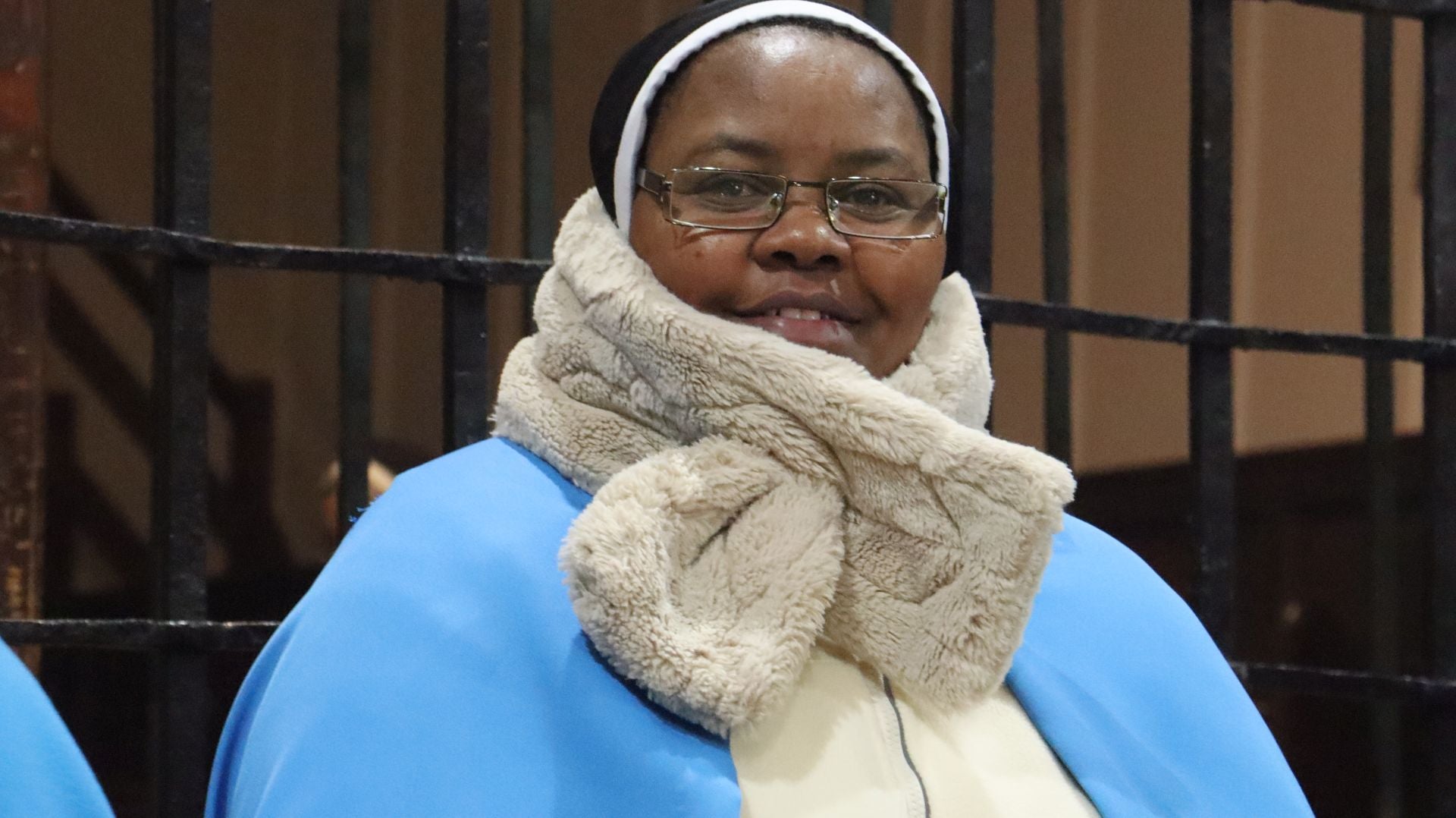 Tradicional aguinaldo a la Concepcionistas de León