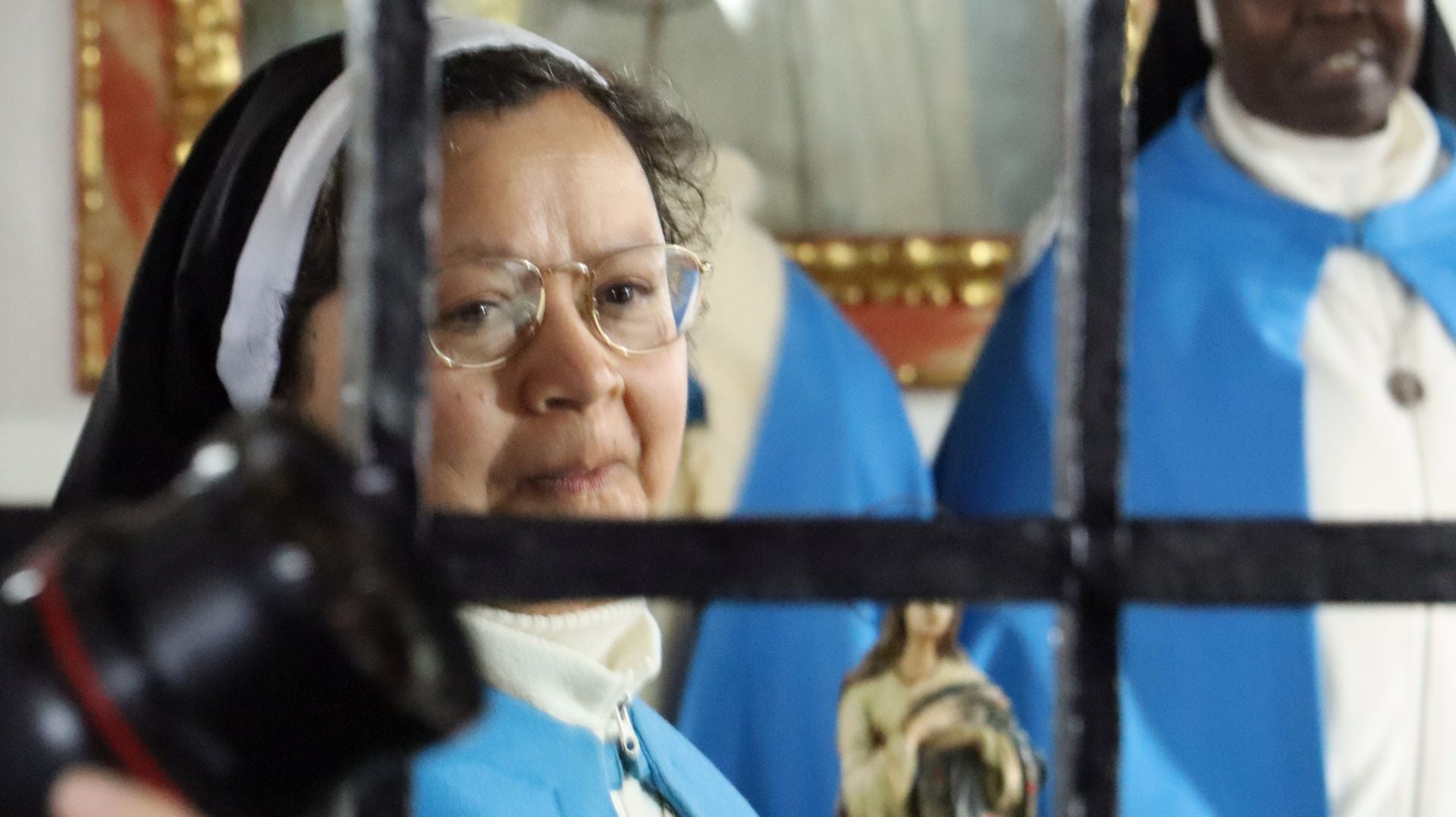 Tradicional aguinaldo a la Concepcionistas de León