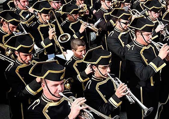 Agrupación Musical Virgen de los Reyes.