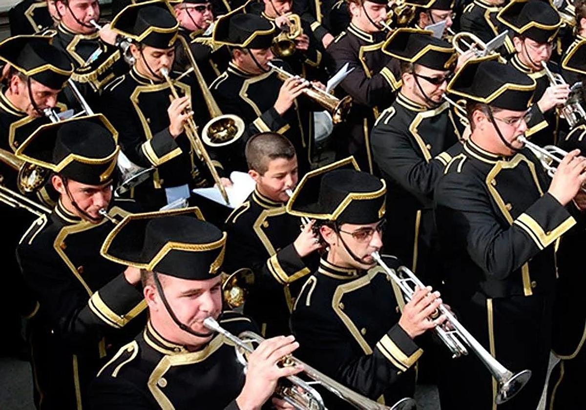 Agrupación Musical Virgen de los Reyes.