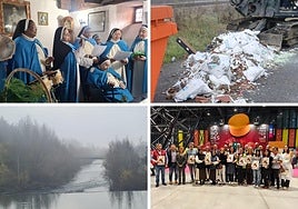 Las imágenes del día.