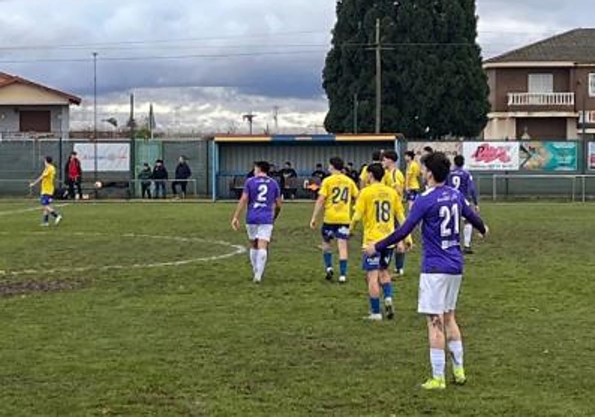 Partido del Mansillés ante el Becerril.