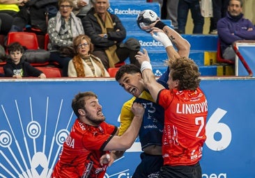 Atlético Valladolid - Abanca Ademar'ın en iyi görüntüleri