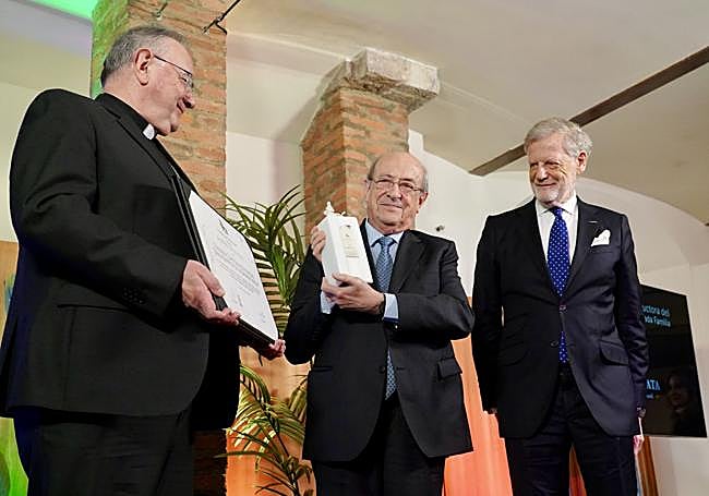 Entrega del premio 'León de Plata'.