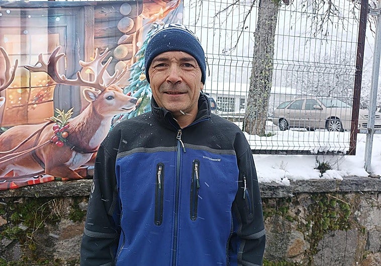 El minero que ya no pagará más letras: «Tenía 500 euros estas navidades; ahora tengo 400.000»