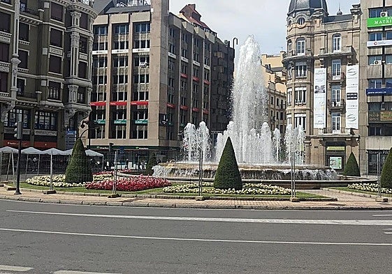 Plaza de Santo Domingo.