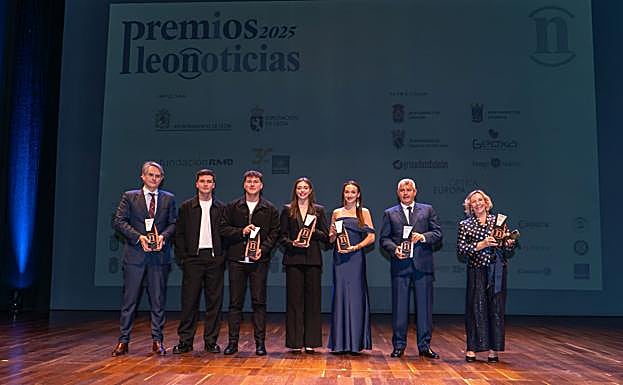 Ganadores de los Premios Leonoticias 2025