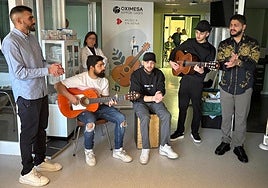 Concierto de Los Taberneros.
