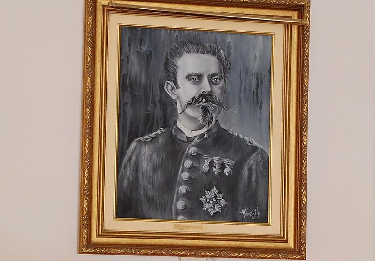 Blanco de Cela, el militar astorgano que donó sus tierras por la ...