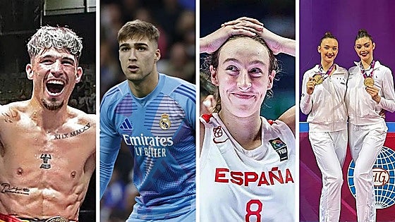 Los éxitos de los deportistas leoneses en 2025