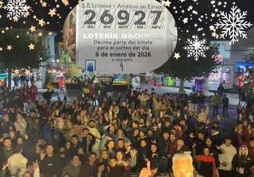 La orquesta habitual de Villamanín muestra su apoyo a la comisión de fiestas y dona un décimo de lotería