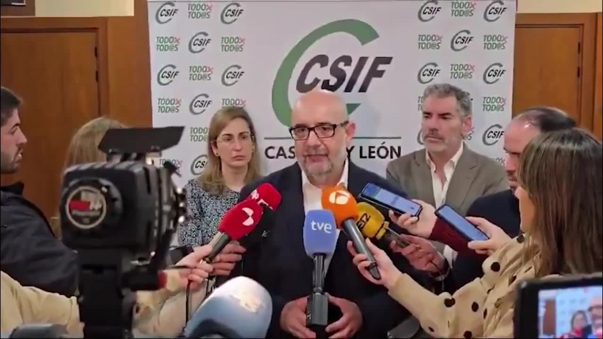 CSIF anuncia huelga de funcionarios en la primera quincena de febrero si no se licita Muface