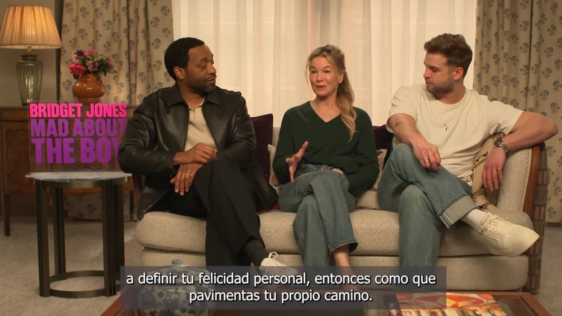 Renée Zellweger protagoniza 'Bridget Jones': "Madurar es no adaptarse a convenciones sociales"